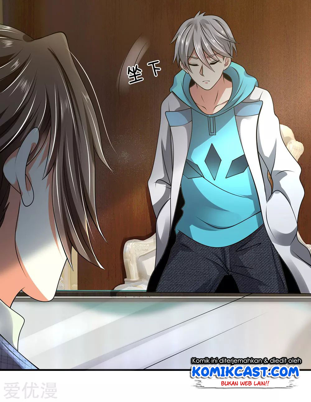 City of Heaven TimeStamp (Urban Rebellion) Chapter 68 Gambar 12